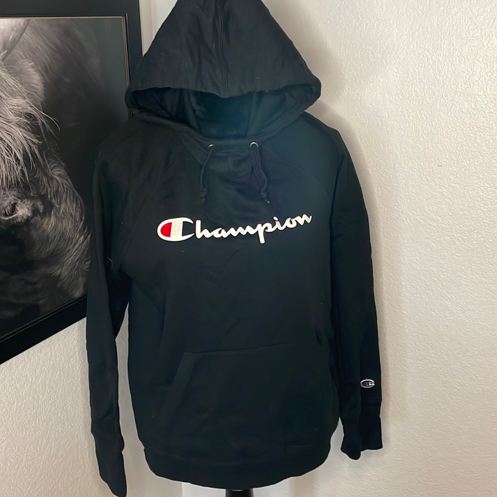Black Champion Hoodie